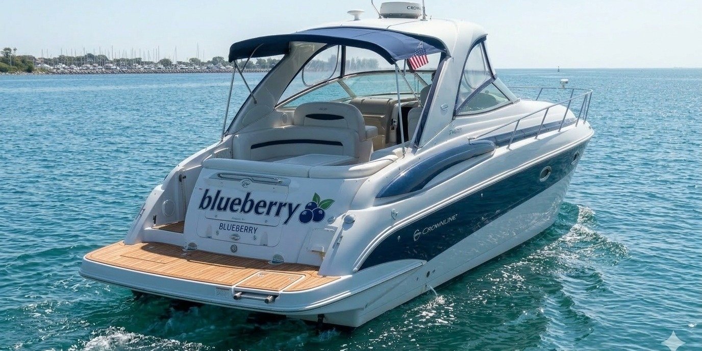 Blueberry Luxury Boat Charters - Half Day Afternoon Trip