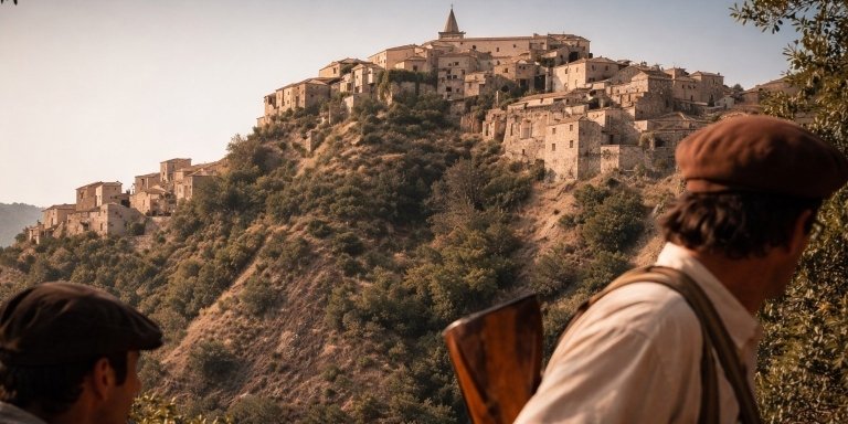 The Godfather, wine and Sicilian soul