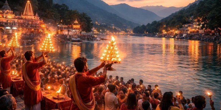 2-Day Rishikesh & Haridwar Tour from Delhi
