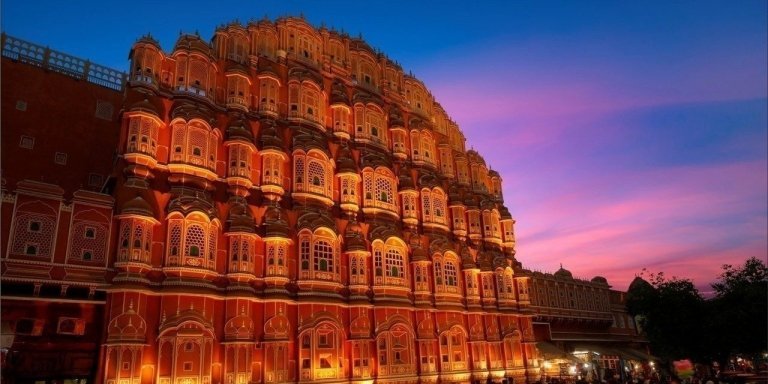 From Delhi: Private Full-Day Jaipur City Tour by Car
