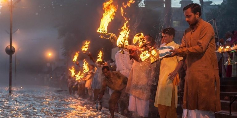 6-Day Private Golden Triangle & Varanasi Tour from Delhi