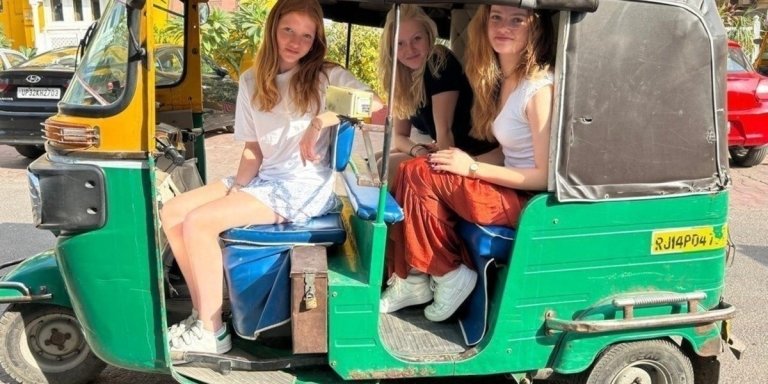 Agra: 3-Hour Private Tuk-Tuk & Rickshaw Adventure