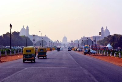 Delhi: Old & New Delhi Full Day City Tour with Rickshaw Ride