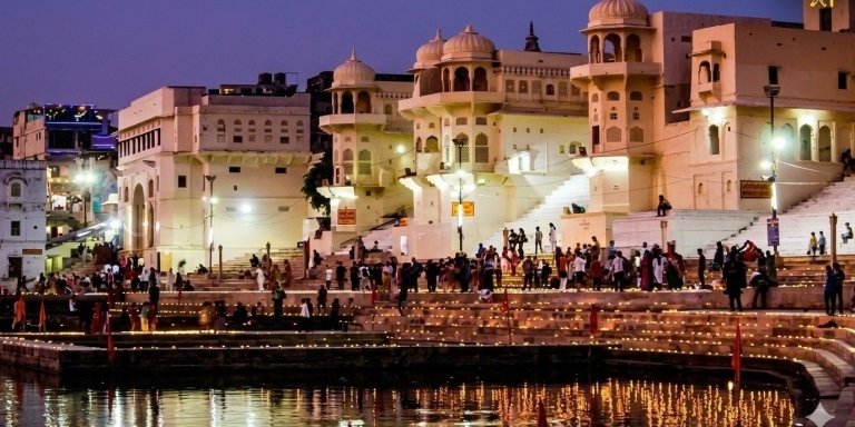 From Jaipur: 2-Day Pushkar Tour with Camel Ride