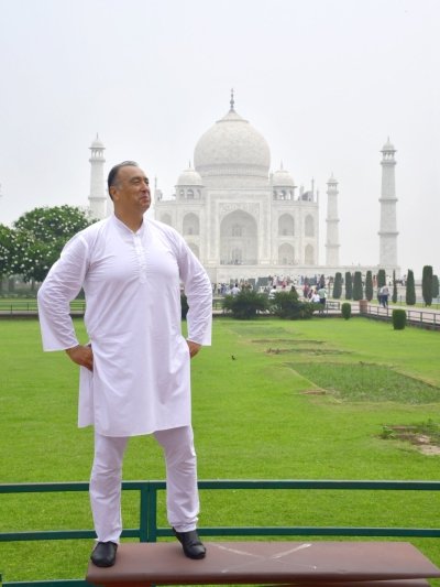 Chennai to Taj Mahal, Agra day trip with return flights