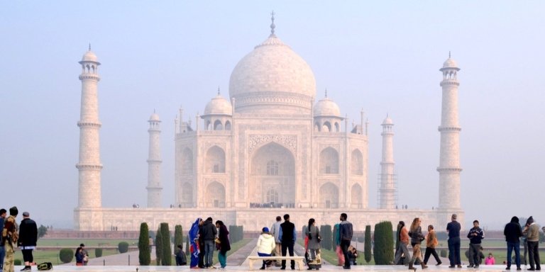 Bangalore to Taj Mahal, Agra day trip with return flights