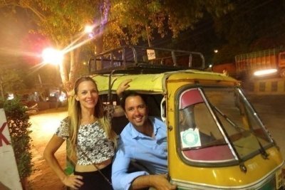 Enjoy a traditional rickshaw ride through Old Delhi
