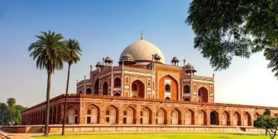 Delhi: Skip-the-Line Humayun's Tomb Tour with Transfers