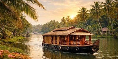 Kochi to Alleppey: 3-Day Backwater Houseboat Experience
