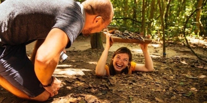 Cu Chi Tunnels (Half day)