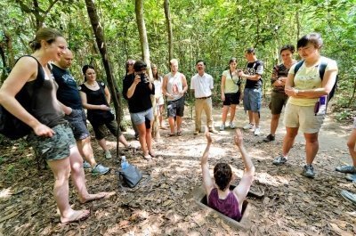 Cu Chi Tunnels (Half day)