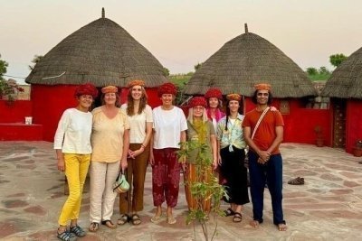 Jodhpur Camel Safari & Overnight Stay In Desert With Sumer