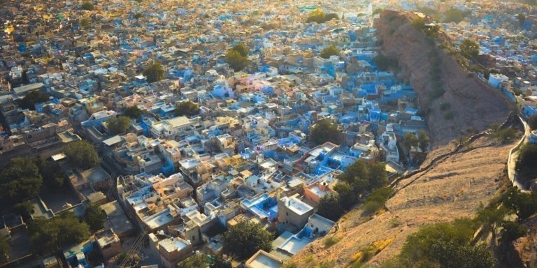 From Pushkar: Jodhpur Blue City Day Tour