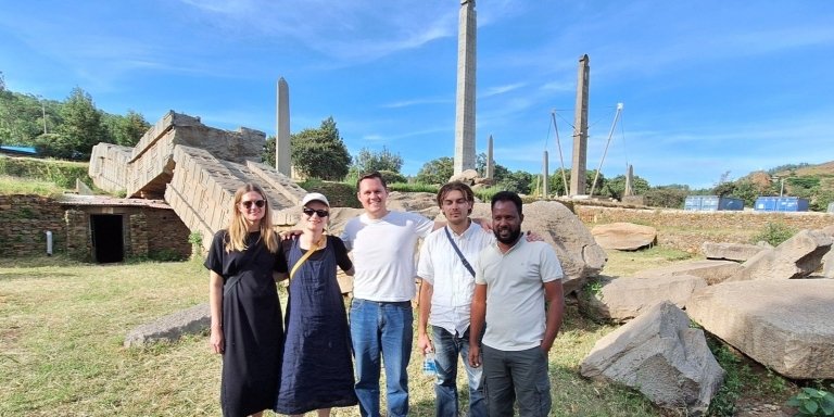 Axum City Highlights Tour with Airport Pickup & Drop-off