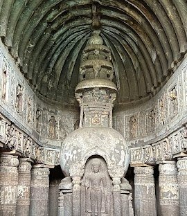 From Aurangabad: Ajanta & Ellora Day Tour with All Inclusion