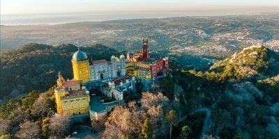 Sintra & Cascais Small-Group Day Tour with Pena Palace Tickets
