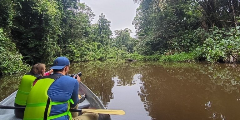 Tortuguero Canoe Tour