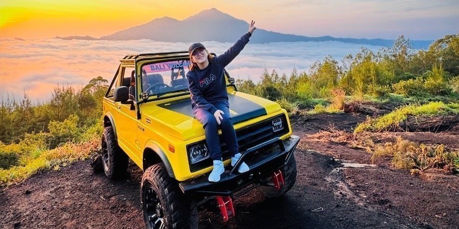 Mount batur sunrise jeep tour - privat experience
