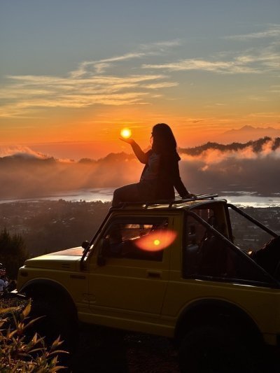 Mount batur sunrise jeep tour - privat experience