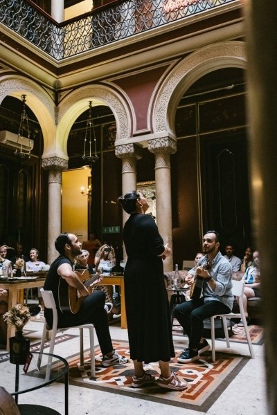 An Intimate Live Fado Experience with VIP seating access