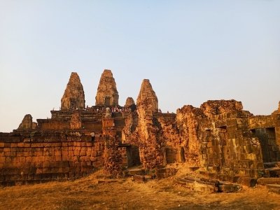 Private Airport-Pickup & Beng Mealea Trip