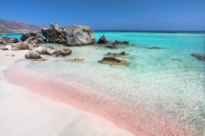 Elafonisi & Elos: Pink Sands and Cretan Villages