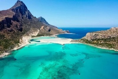 Balos Lagoon & Gramvousa: Pirate Island Cruise