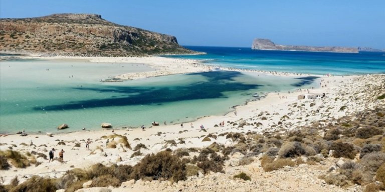 Balos Lagoon & Gramvousa: Pirate Island Cruise