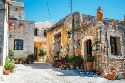 Rethymno: Old Town, Arkadi Monastery and Margarites Villages