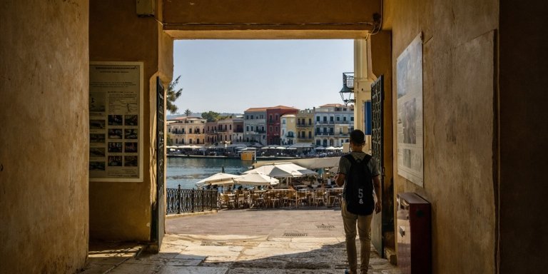 Chania Old Town Walking Tour: Venetian Harbor and Hidden Stories