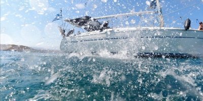 Chania Sunset Sail: Venetian Harbor & Gulf Cruise