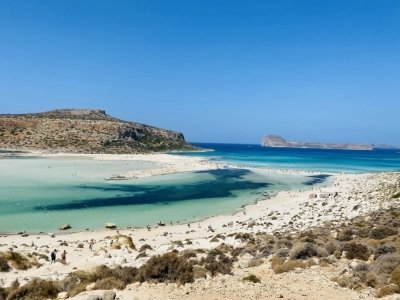 Azure Secrets & Turquoise Horizons: Balos & Gramvousa