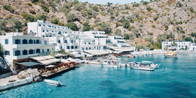 Loutro: The Car-Free Coastal Paradise