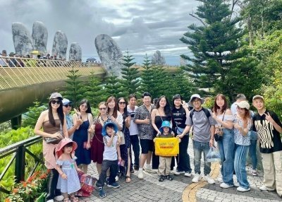 Ba Na Hills with Golden Bridge and Cable Car Daily Tour