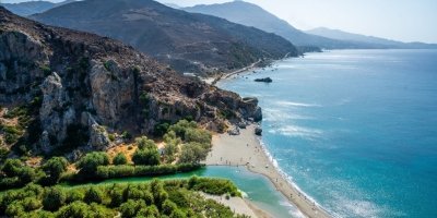Preveli Palm Beach Paradise