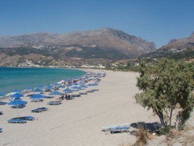 Preveli Palm Beach Paradise