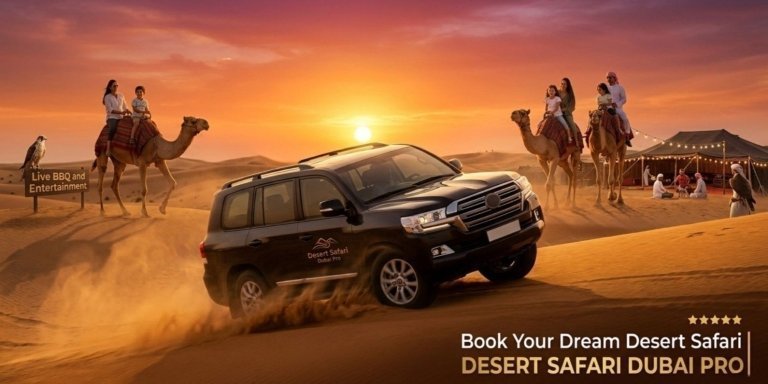 Evening Desert Safari Dubai