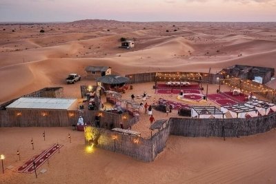 Evening Desert Safari Dubai