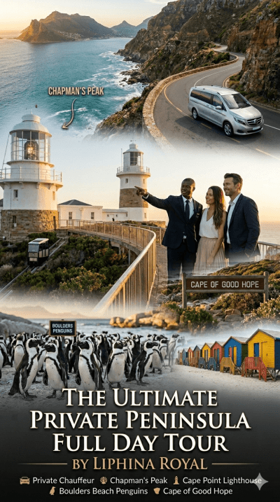 Cape Town cape peninsula full day tour