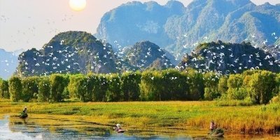 Incense Village & Hoa Lu & Van Long-Day Tour from Hanoi