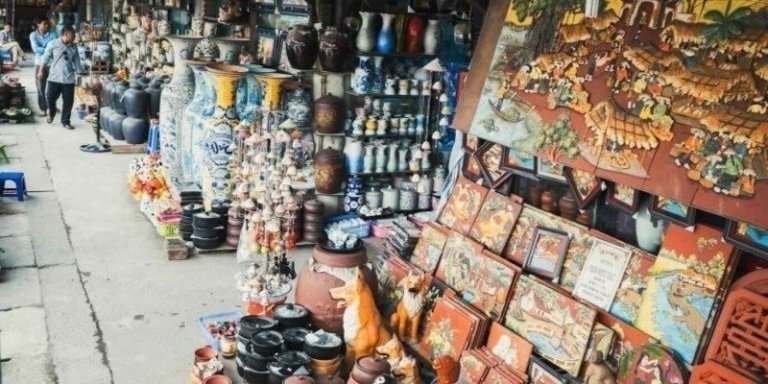 A fullday trip outside Hanoi city-Discover Traditional Handicraft