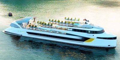 Halong Bay Day Tour | 6-star Dolphin Cruise with Buffet Lunch