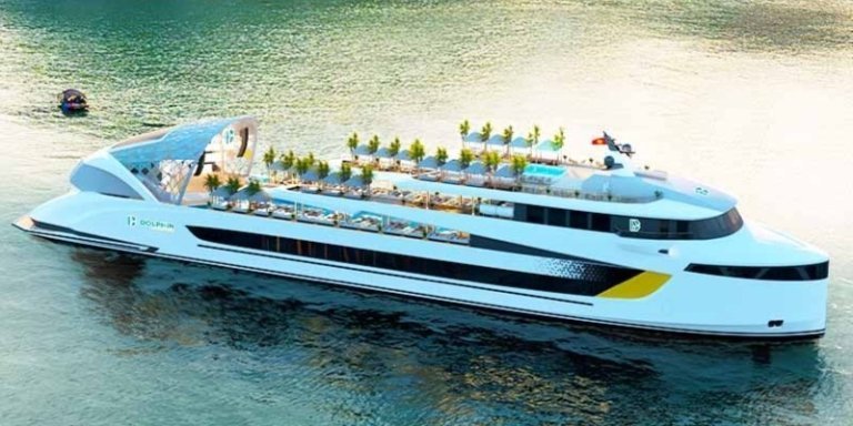 Halong Bay Day Tour | 6-star Dolphin Cruise with Buffet Lunch