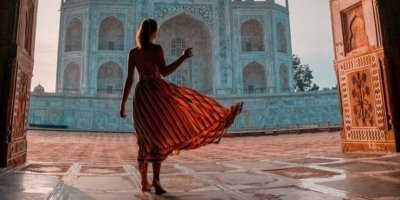 From Agra: Skip-the-Line Private Taj Mahal & Agra Fort Tour