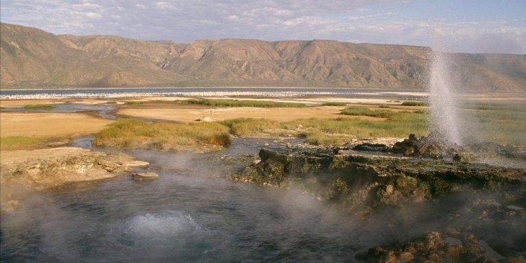 The Great Rift Valley Soda Lakes