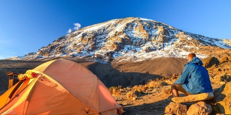 Kilimanjaro trekking