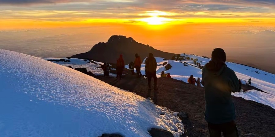 Climbing Kilimanjaro Via Lemosho route