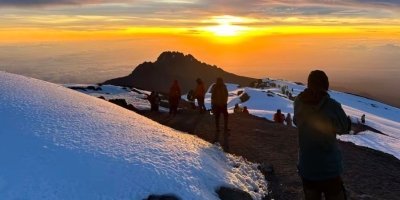 Climbing Kilimanjaro Via Lemosho route