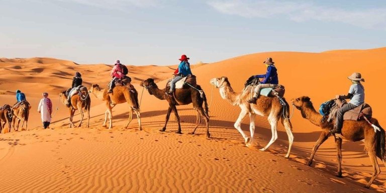3-days Private Desert Tour From Marrakech to Merzouga