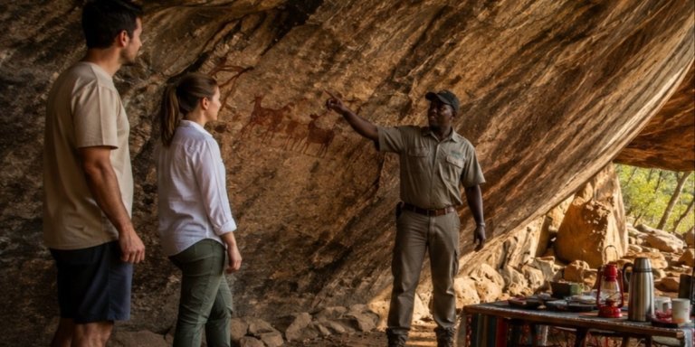 2-Day Eswatini Overnight Bushman Cave Hiking & Camping Adventure